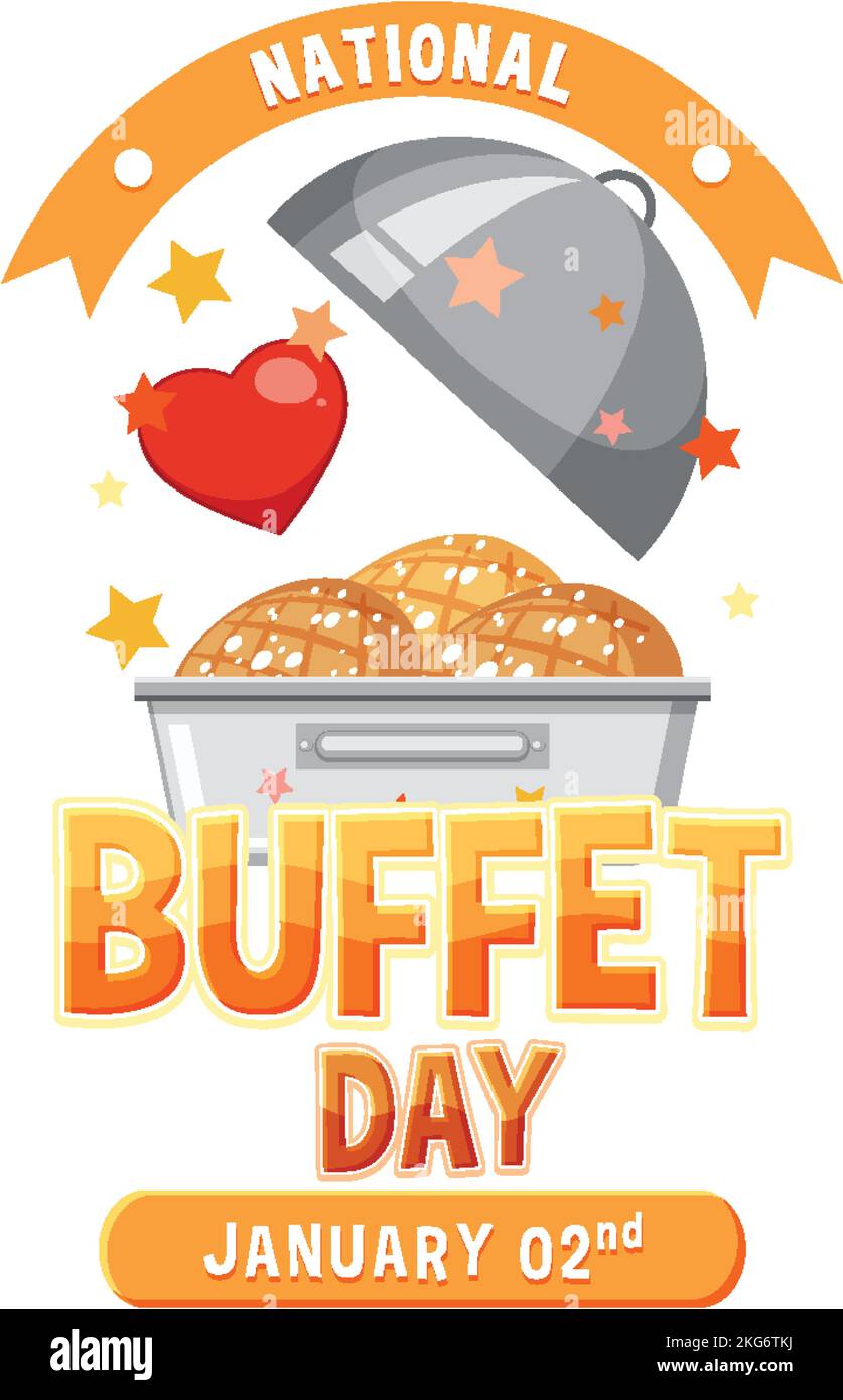 National Buffet Day icon illustration Stock Vector Image & Art - Alamy