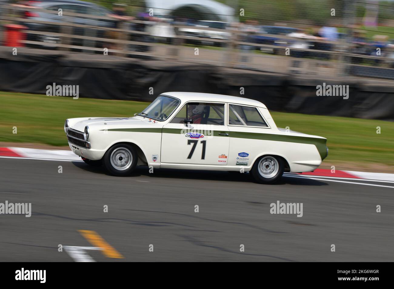 Allan RossJones, Mark Hales, Ford Lotus Cortina, Sixties Touring Car Challenge with U2TC for