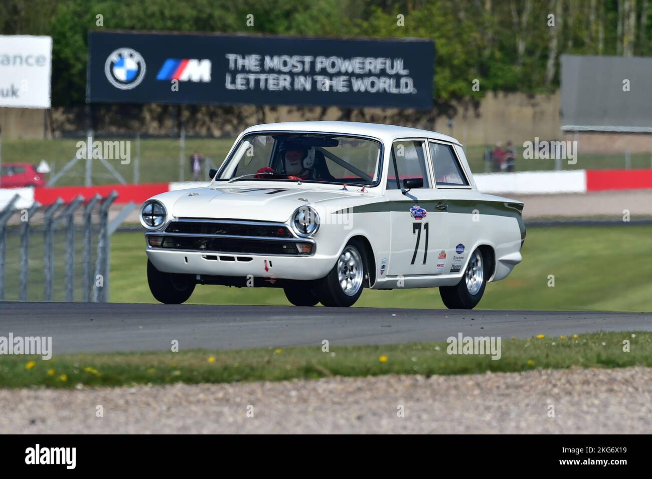 Allan RossJones, Mark Hales, Ford Lotus Cortina, Sixties Touring Car Challenge with U2TC for