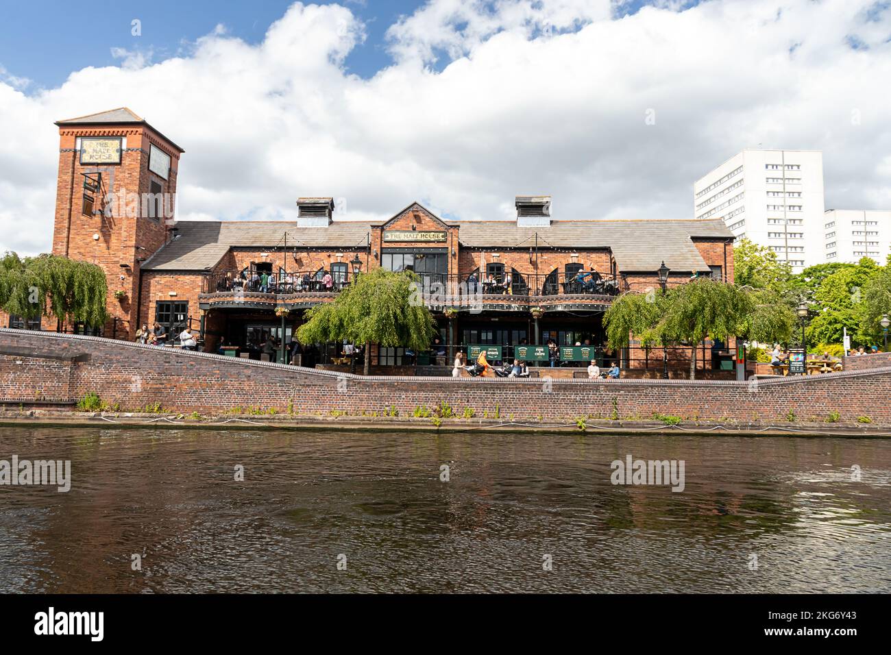 June 12, 2022 Birmingham West Midlands Great Britain. Architecture of the city. Stock Photo