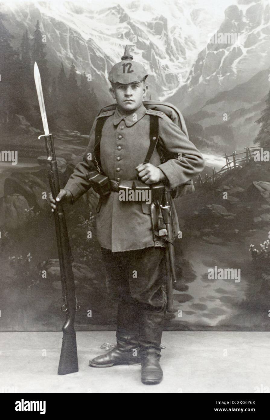 1915 WW1 Germany photo postcard soldiers 6th Bavarian Landwehr Div. 1915 WW1 Germany photo postcard soldiers 6th Bavarian Landwehr Div.