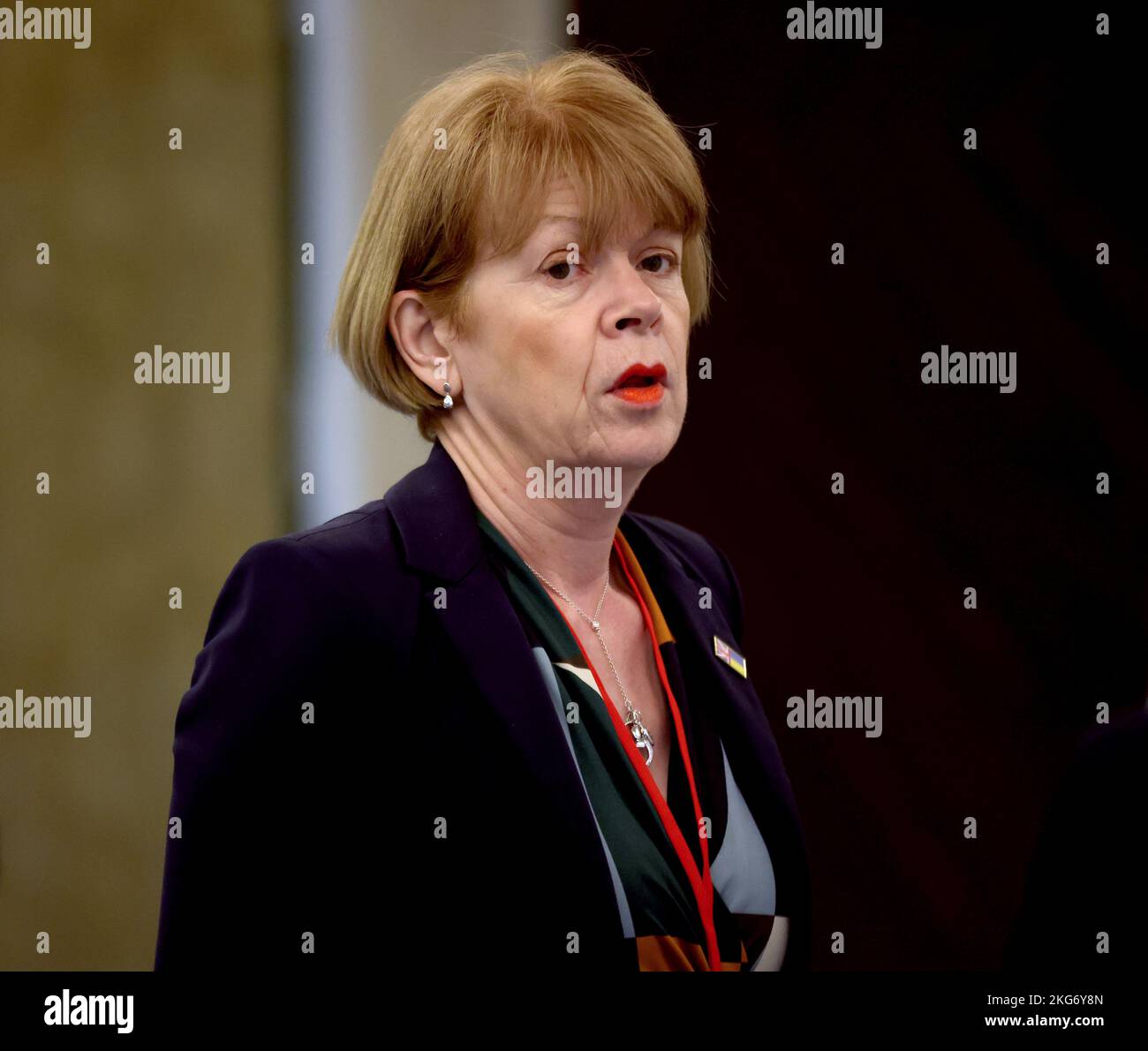 Madrid, Spain. 20 November, 2022. Conservative Party MP and former 