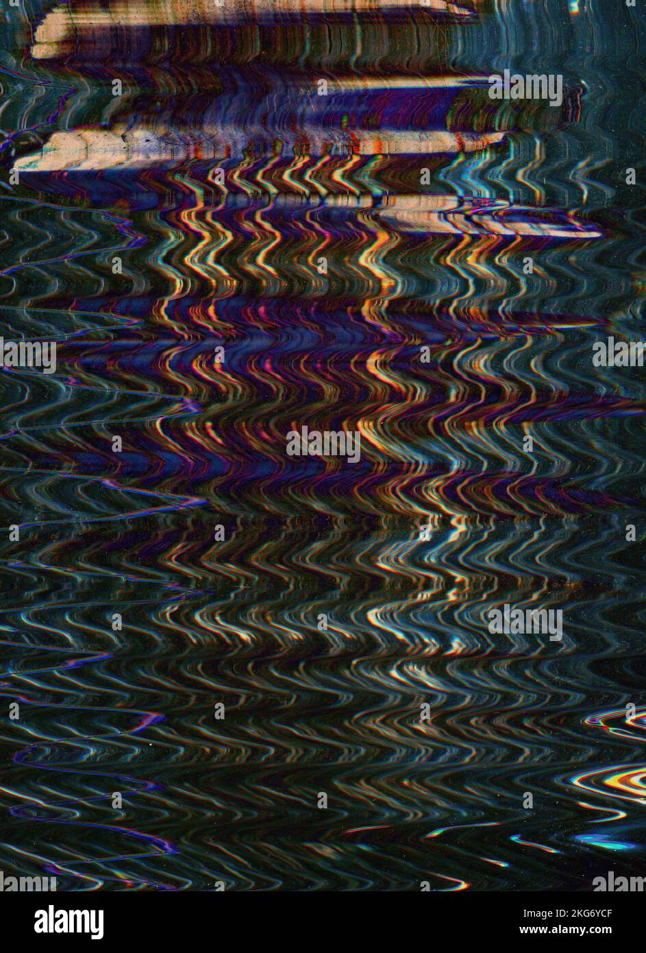 digital glitch transmission signal error noise Stock Photo Alamy
