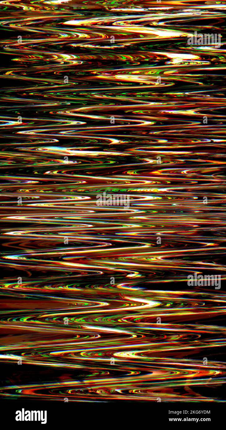 distorted screen system damage glitch effect Stock Photo - Alamy