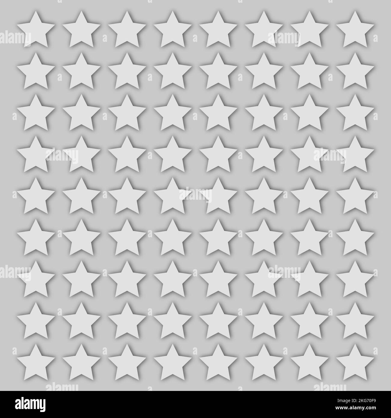 3D Star Pattern Background Wallpaper Stock Vector
