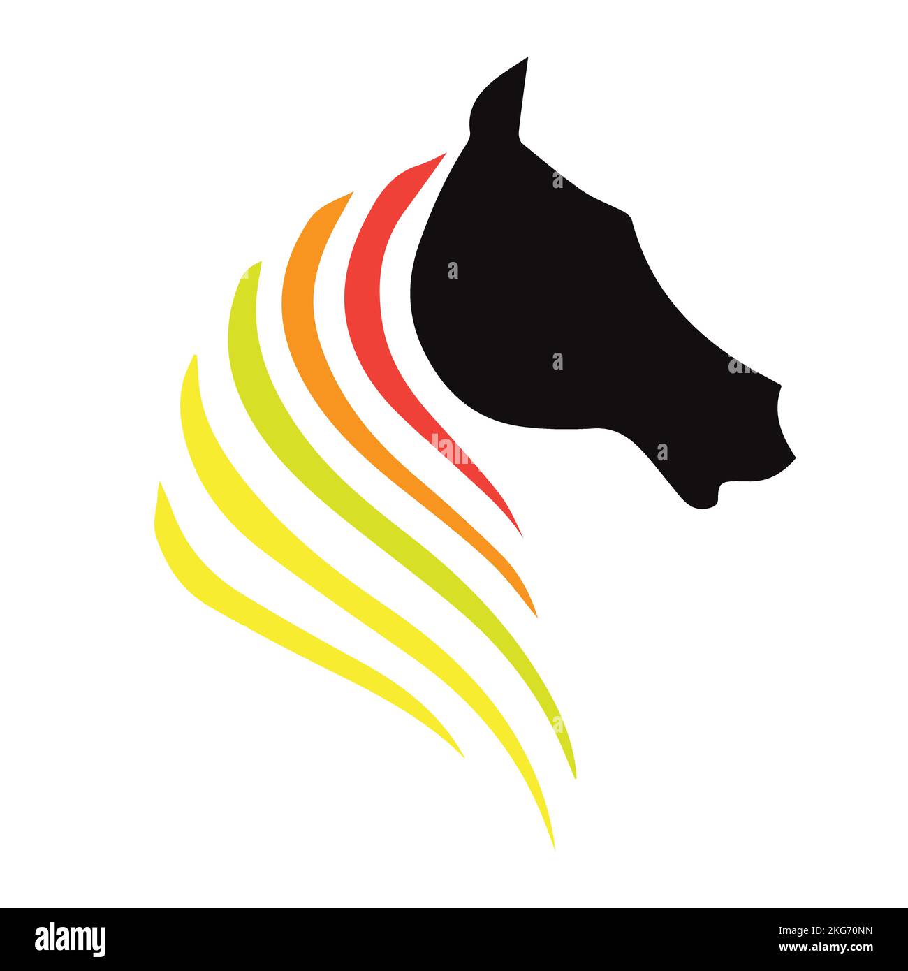 Horse head Vector. Horse icon. Horse symbol. Horse Logo. Horse Logo EPS