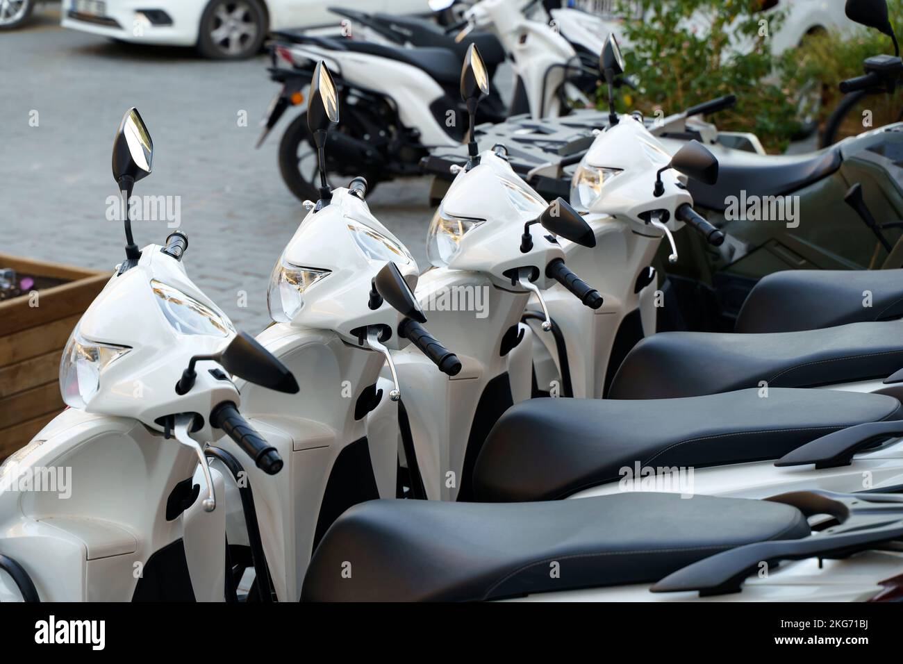 Motorcycles for rent hi-res stock photography and images - Alamy