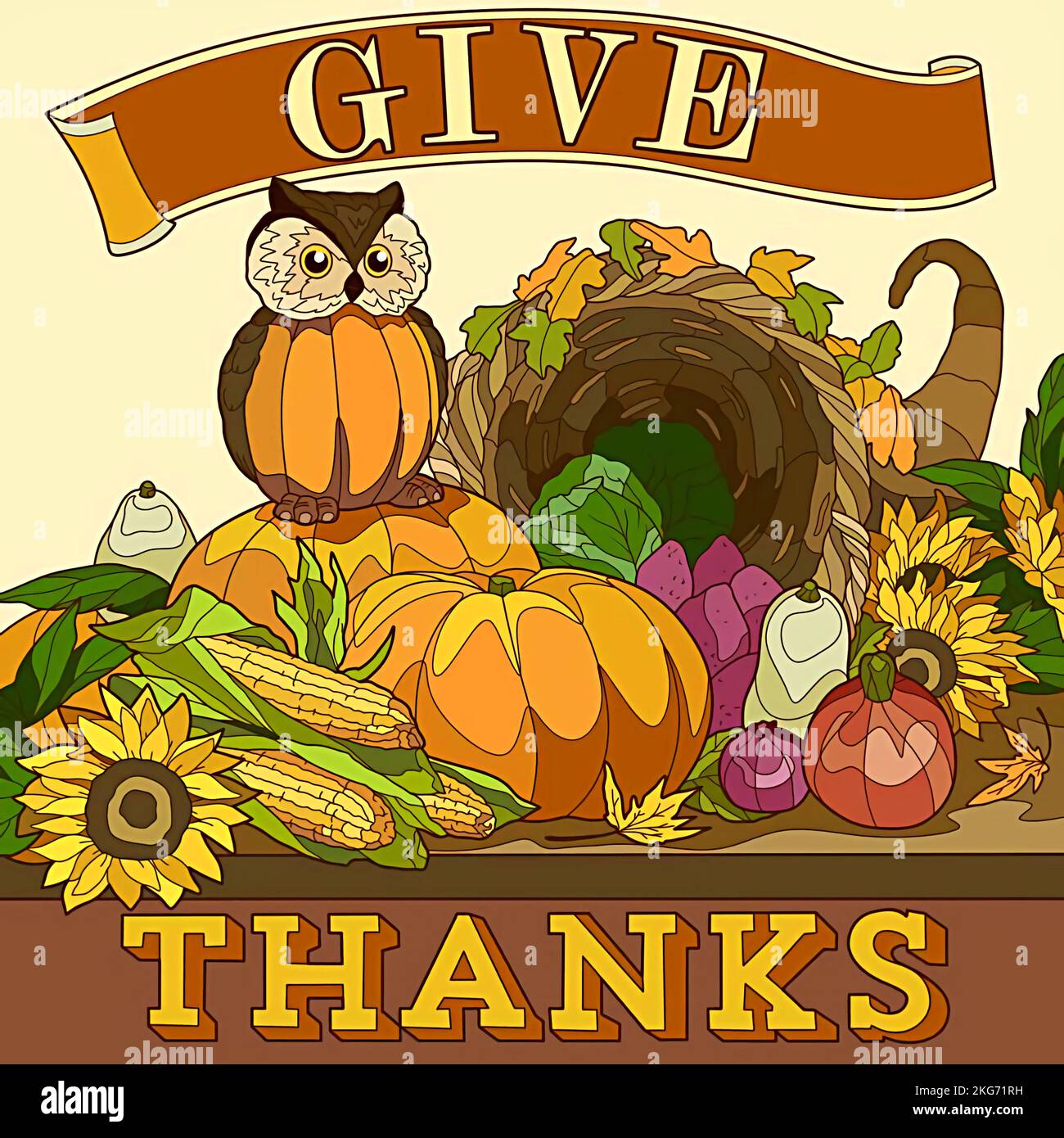 Give Thanks Stock Illustrations – 5,537 Give Thanks Stock