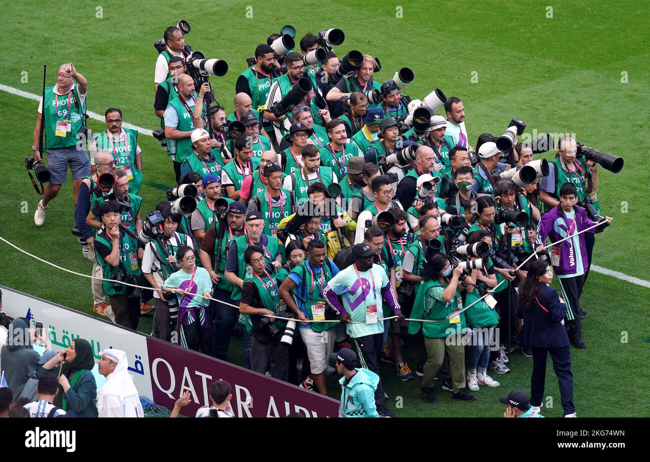 How the Photographers’ Placement Violated Protocol How the Photographers’ Placement Violated Protocol