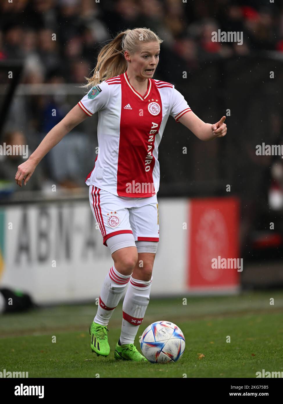 AMSTERDAM Nadine Noordam of Ajax Women during the Dutch Eredivisie