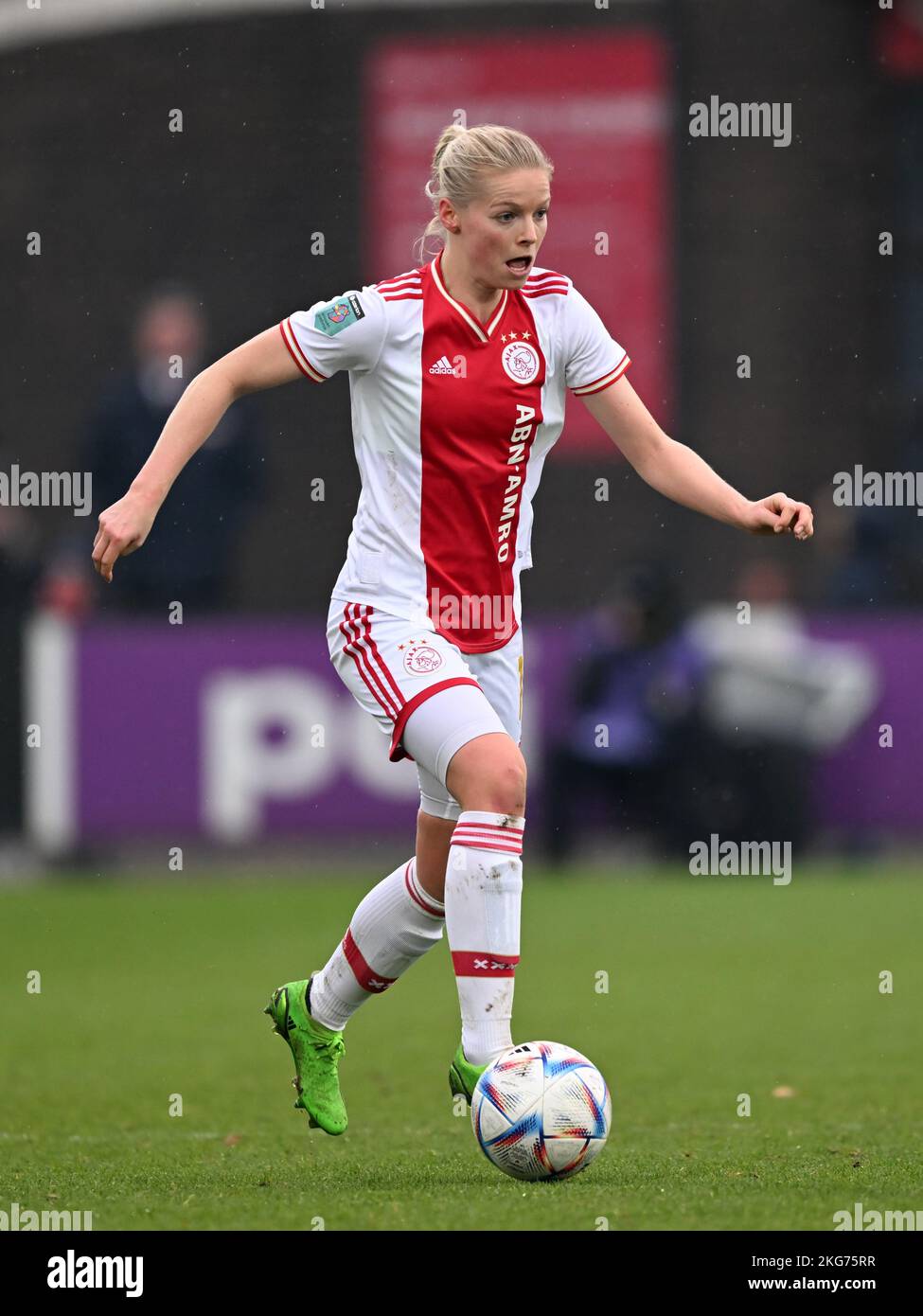 AMSTERDAM Nadine Noordam of Ajax Women during the Dutch Eredivisie