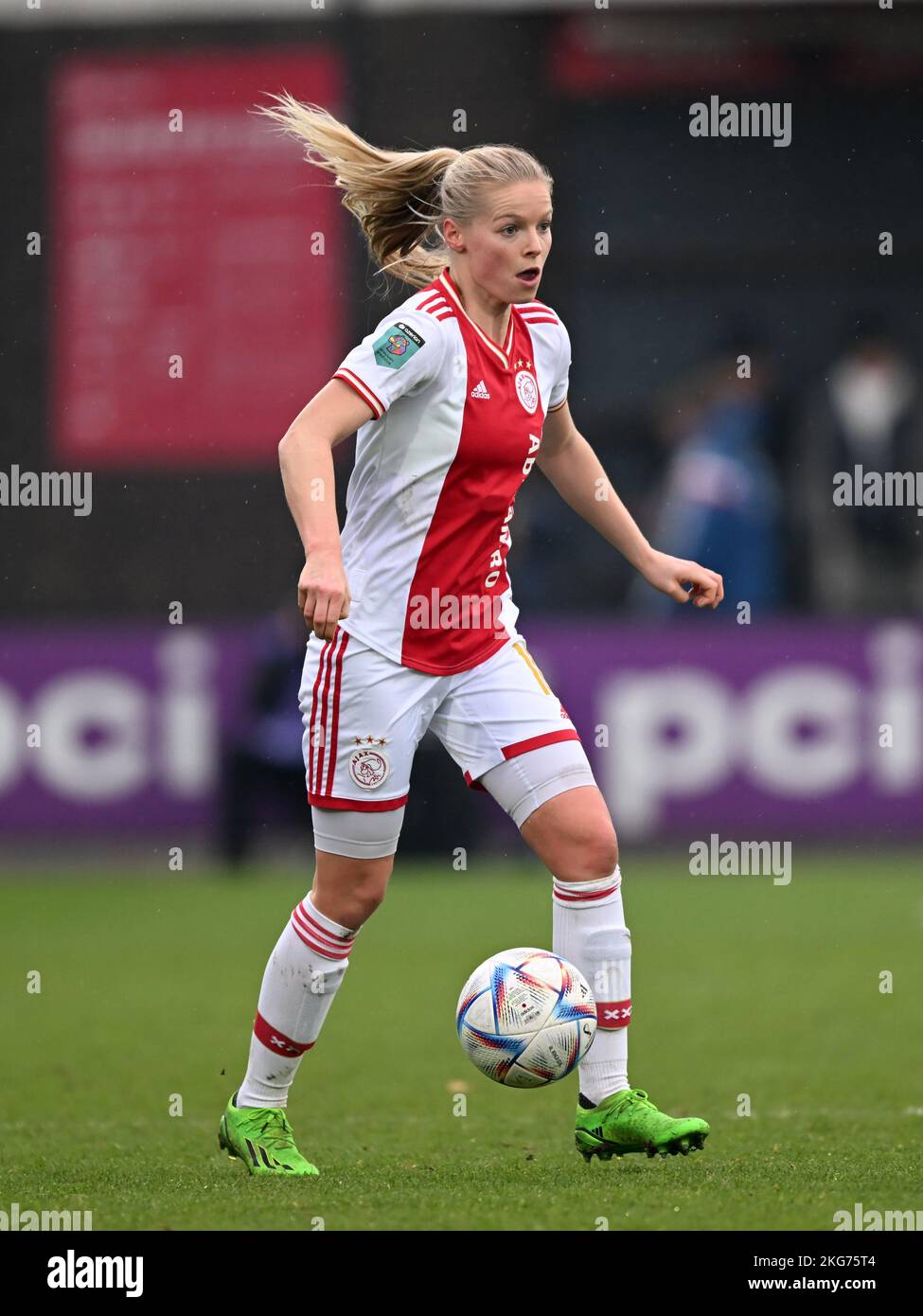 AMSTERDAM Nadine Noordam of Ajax Women during the Dutch Eredivisie