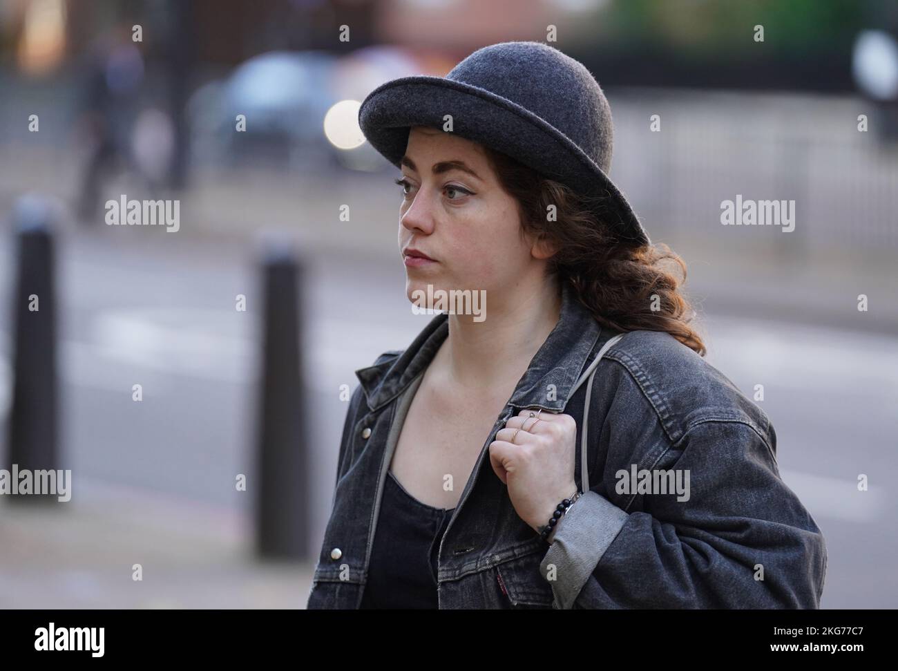 just-stop-oil-protester-emily-brocklebank-arrives-at-westminster