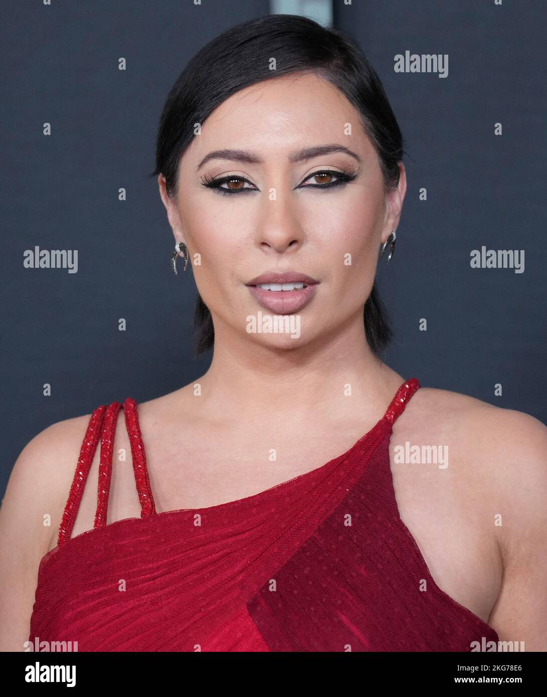 Los Angeles, USA. 21st Nov, 2022. Karlee Leilani Perez arrives at the