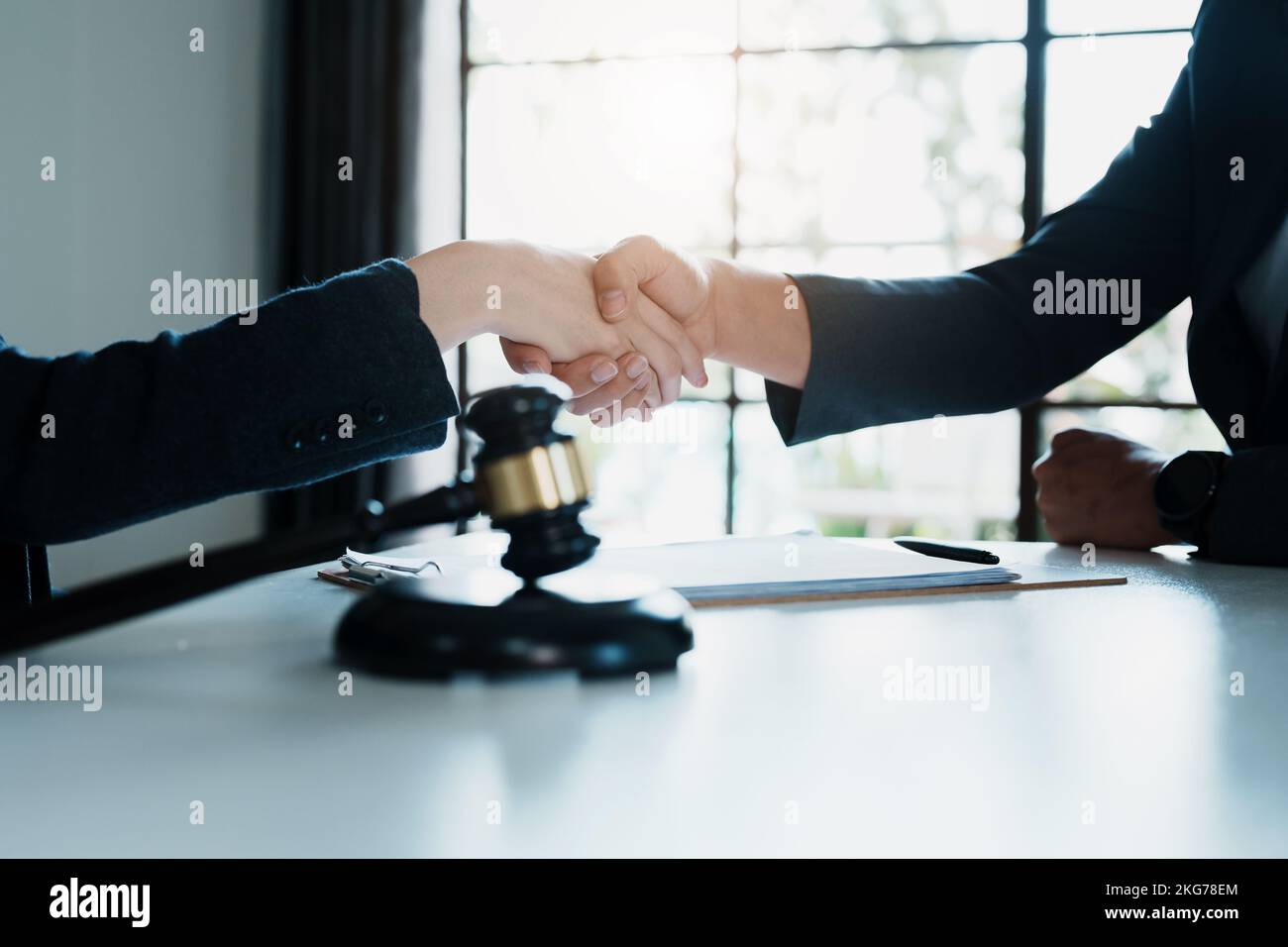 Lawyer notary hires stock photography and images Alamy