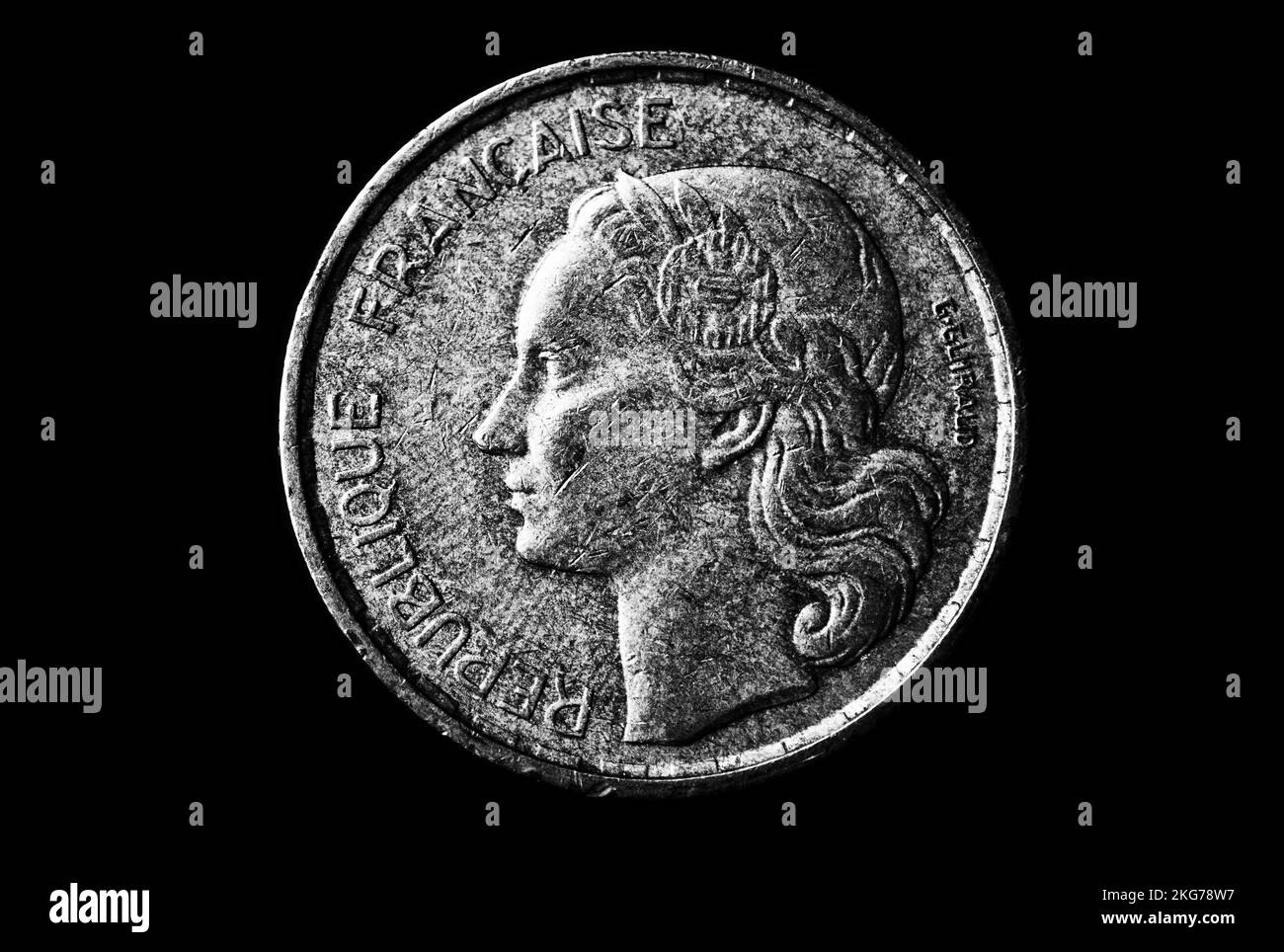 20 francs Black and White Stock Photos & Images - Alamy