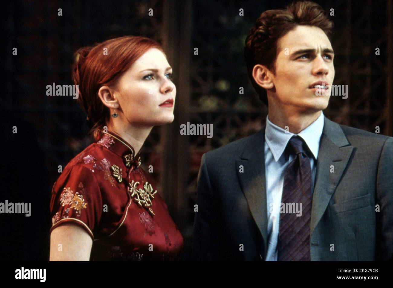 Spiderman kirsten dunst 2002 hi-res stock photography and images - Alamy