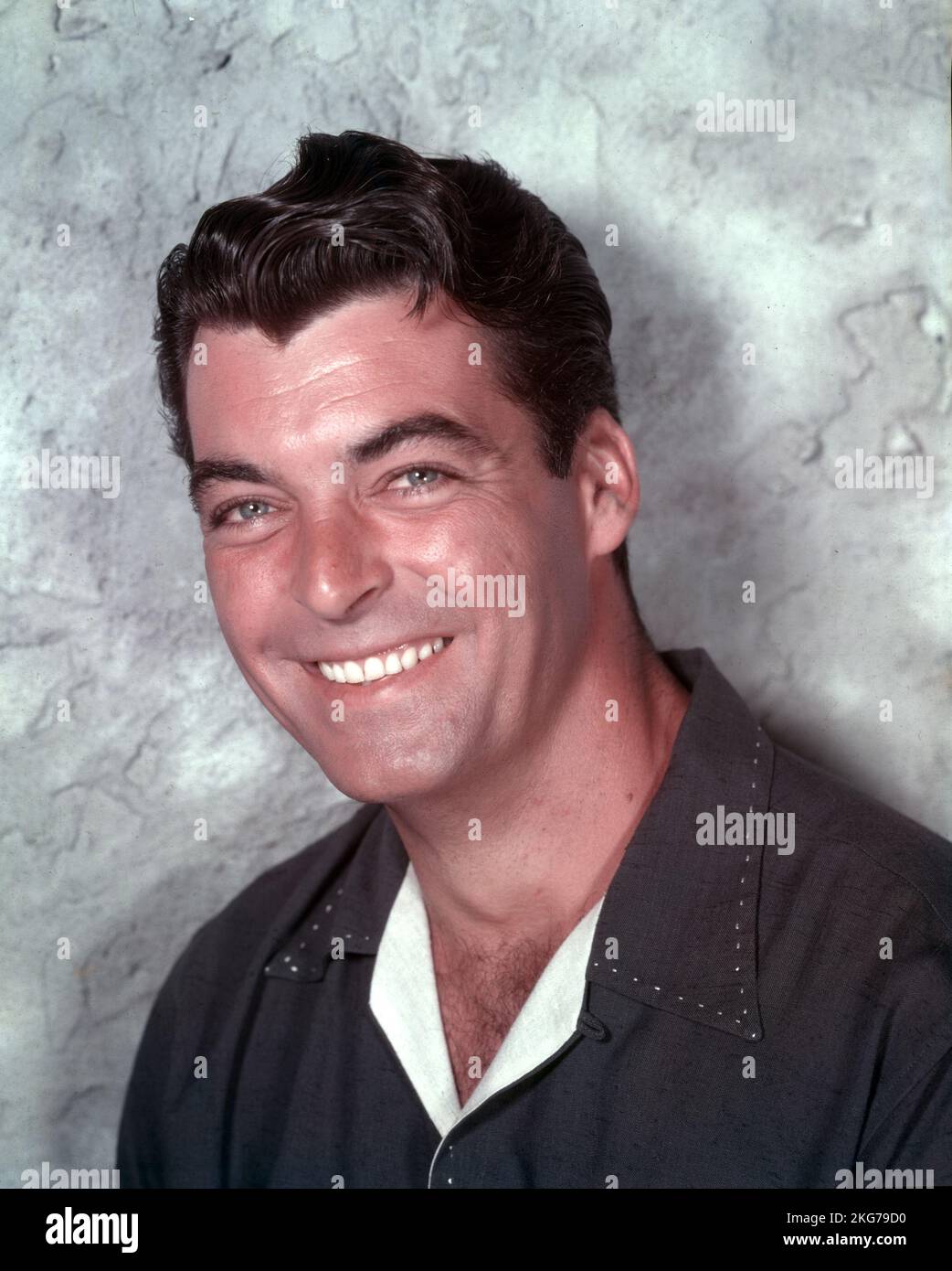 Rory Calhoun 1961 Stock Photo Alamy