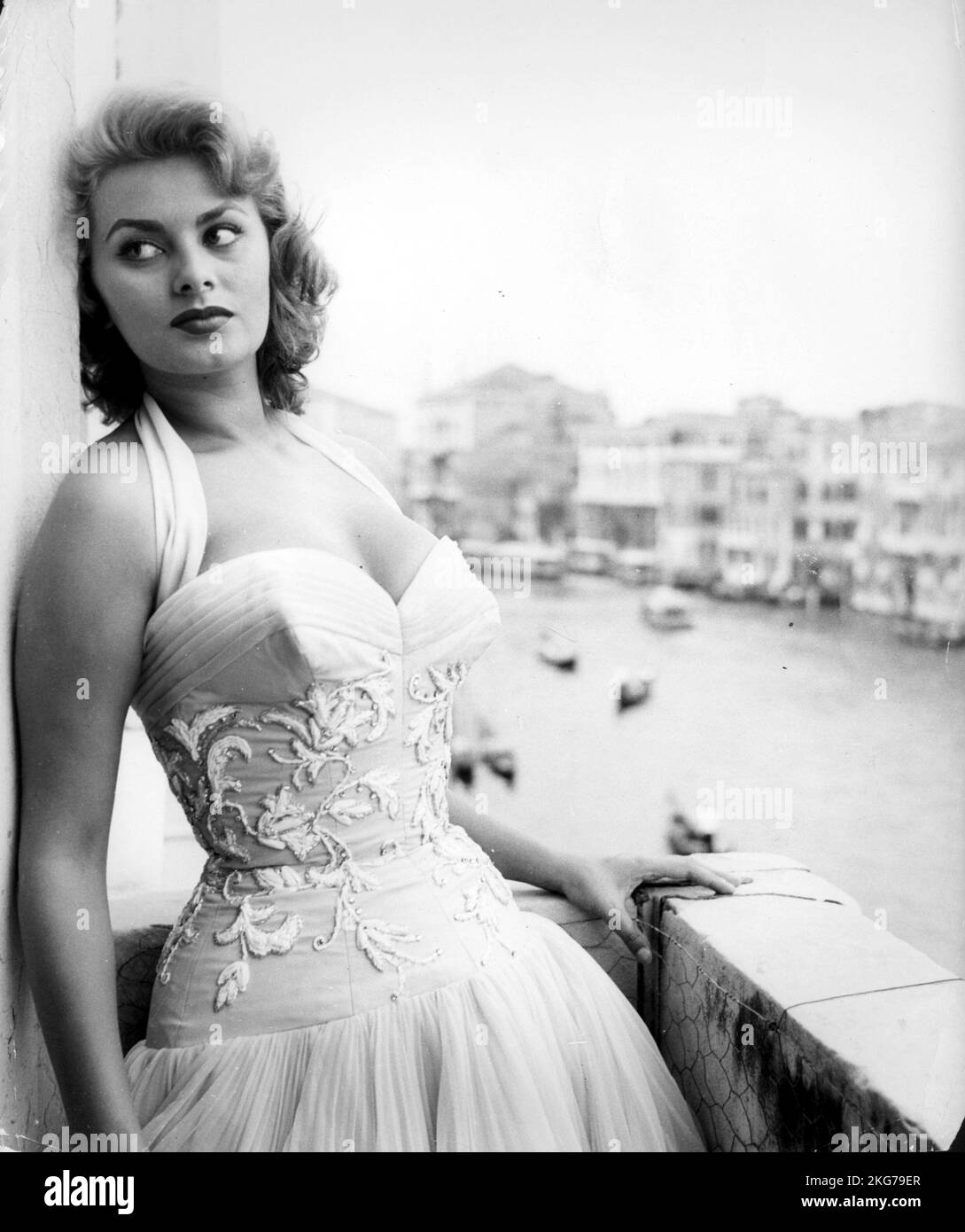 Sophia Loren Sophia Loren  Sophia Loren à Venise actrice italienne née en 1934 Stock Photo
