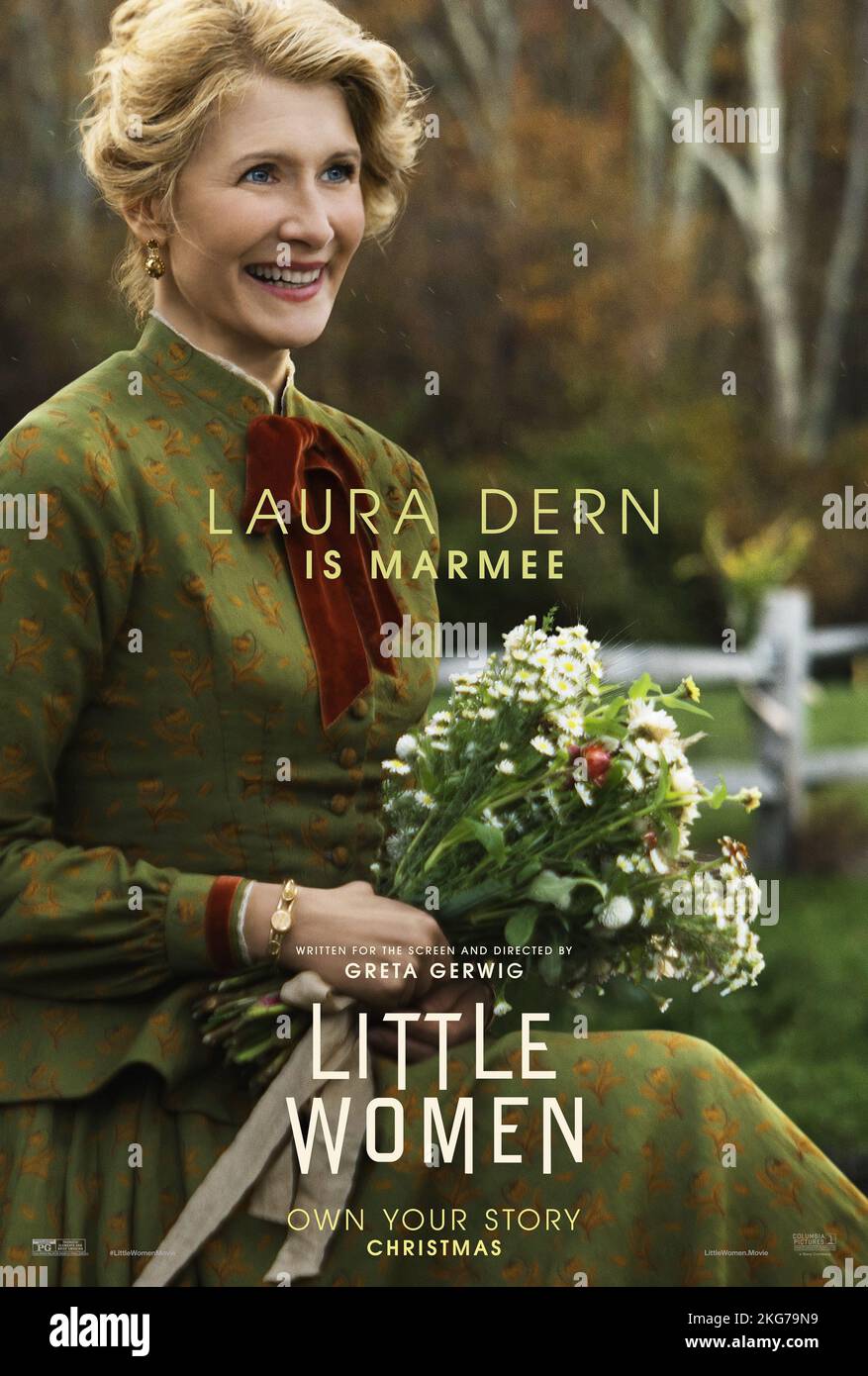 Little Women Year : 2019 USA Director : Greta Gerwig Laura Dern American poster Stock Photo