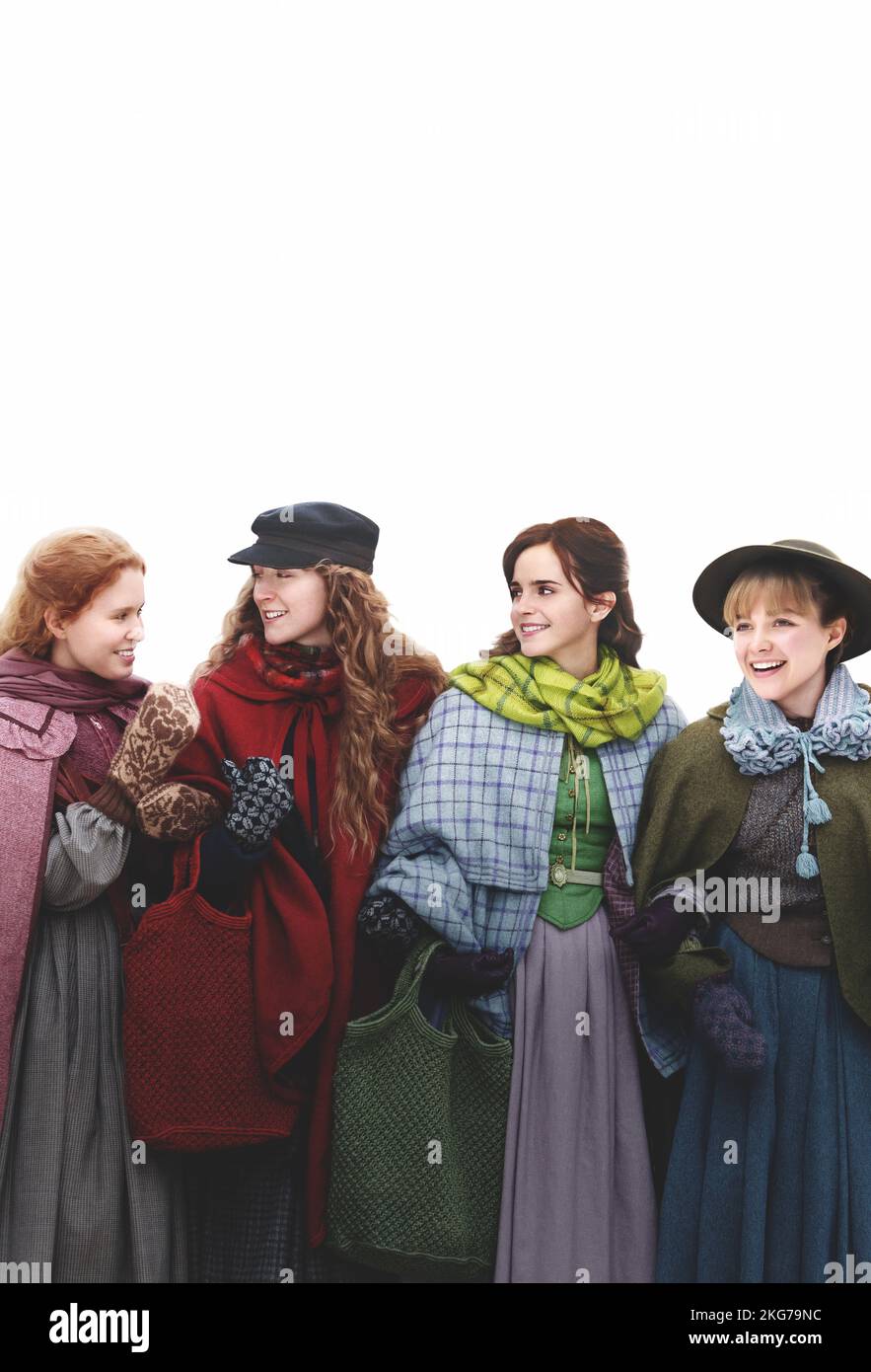 Little Women Movie Poster (11x17) – Saoirse Ronan, Emma Watson – Reproduction