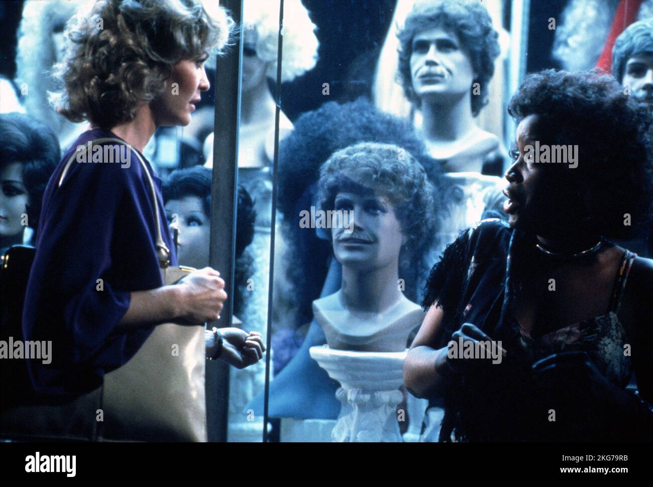 The Howling Year : 1981 USA Director : Joe Dante Dee Wallace, Sarina C Grant Stock Photo