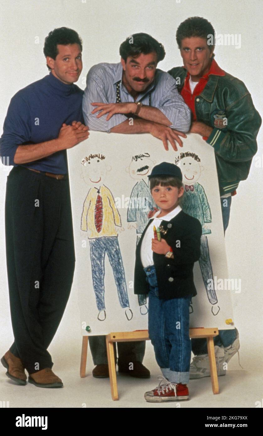 Three Men and a Little Lady Year 1990 USA Director Emile Ardolino