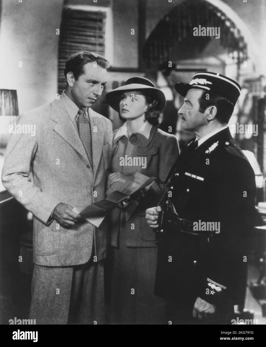 Casablanca movie 1942 Black and White Stock Photos & Images Alamy