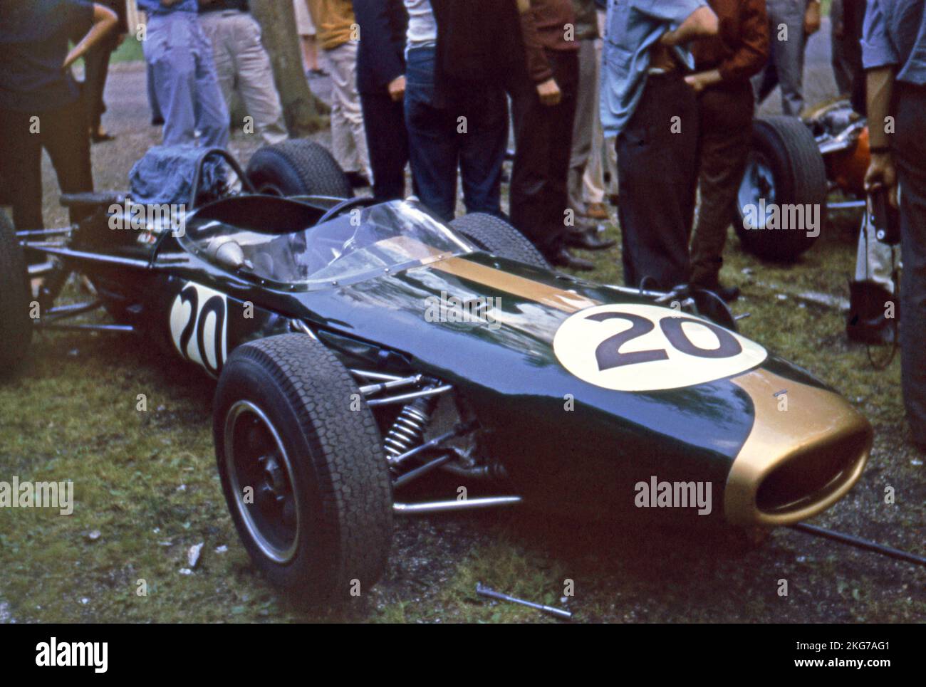 1964 French Grand Prix held on the RouenlesEssarts circuit