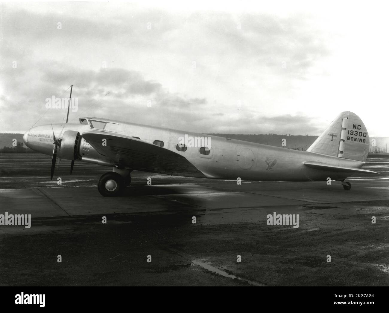 The Boeing Model 247, 1934 Stock Photo Alamy