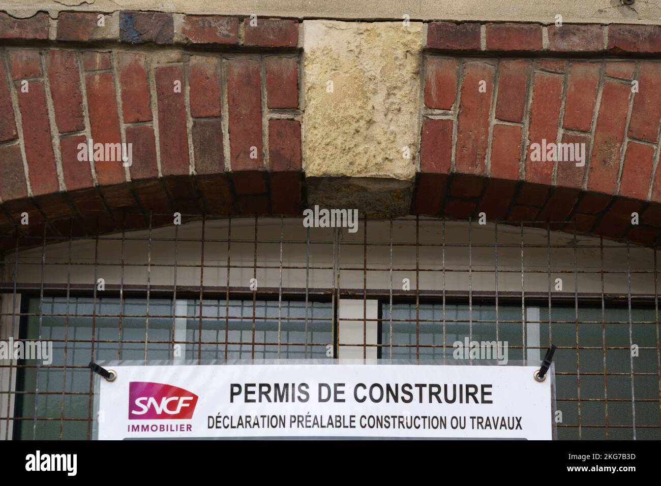 France, Normandy region (Normandie), Calvados, Deauville, future real estate development near