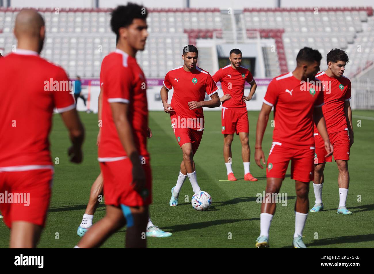 Achraf Hakimi Morocco training Key Takeaways