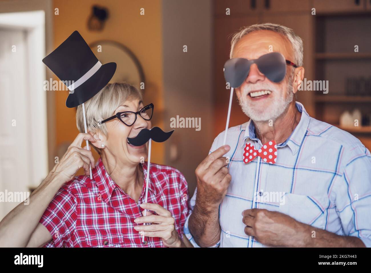 Happy smiling family having fun hi-res stock photography and images - Alamy