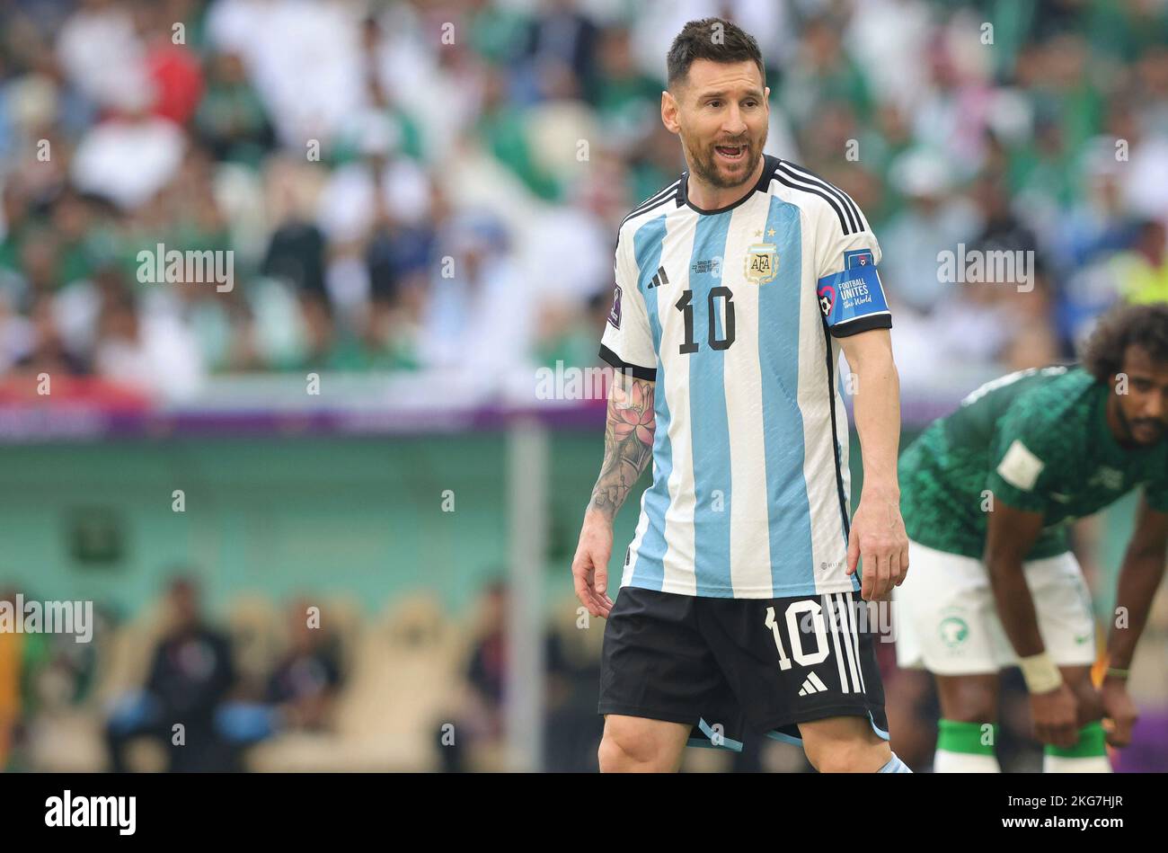 Doha Qatar 22nd Nov 2022 Firo 11 22 2022 Football Soccer Fifa