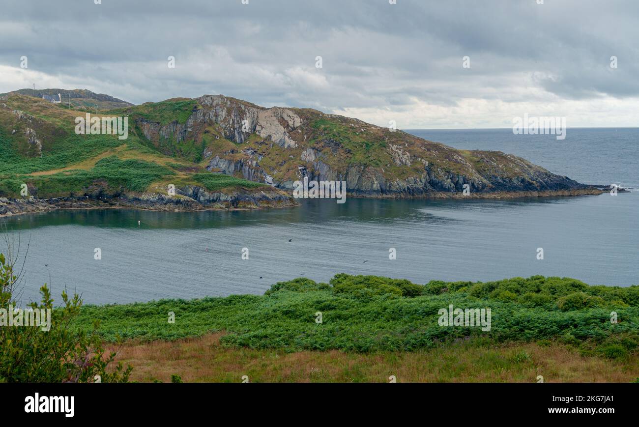 Horseshoe Bay, Sherkin Island, Cork, Ireland Stock Photo Alamy
