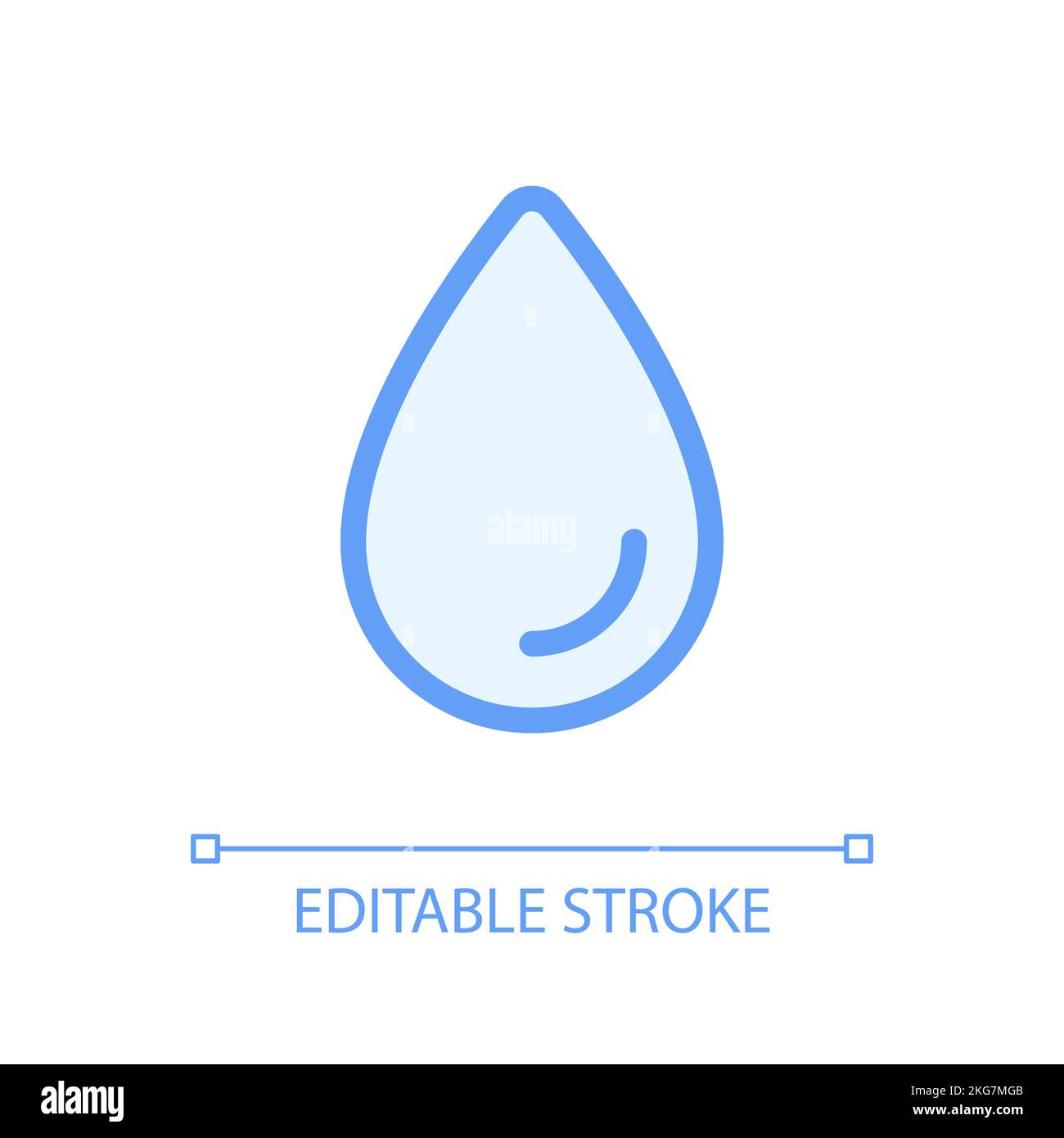 Phone glass water Stock Vector Images - Alamy