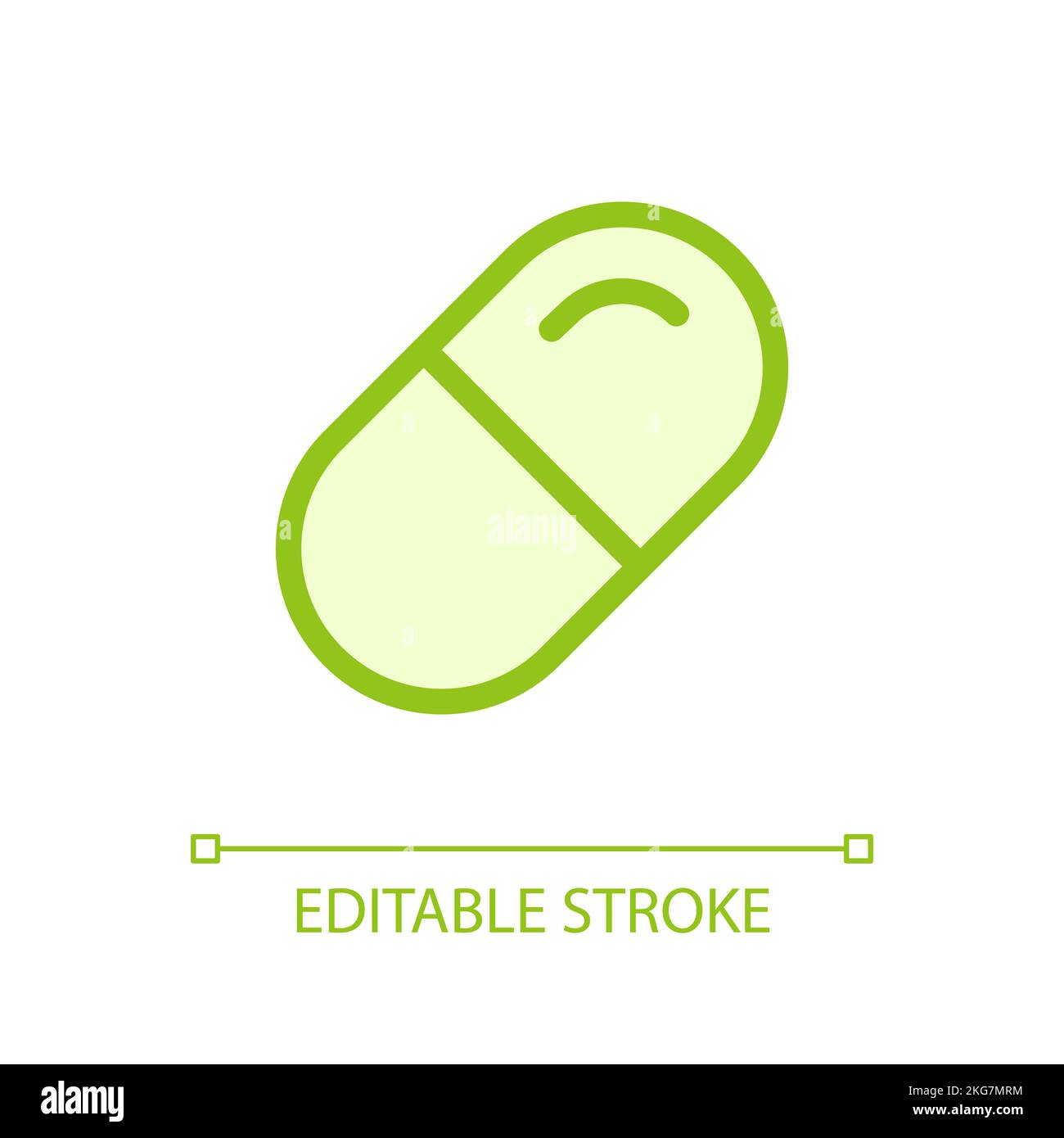 Medication pixel perfect glassmorphism ui icon Stock Vector