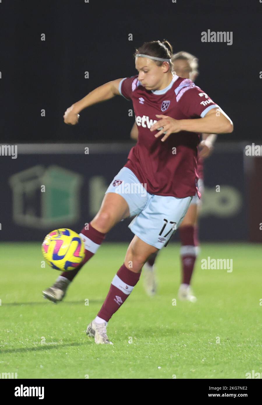 DAGENHAM ENGLAND - NOVEMBER 20 : Melisa (Mel) Filis of West Ham United ...