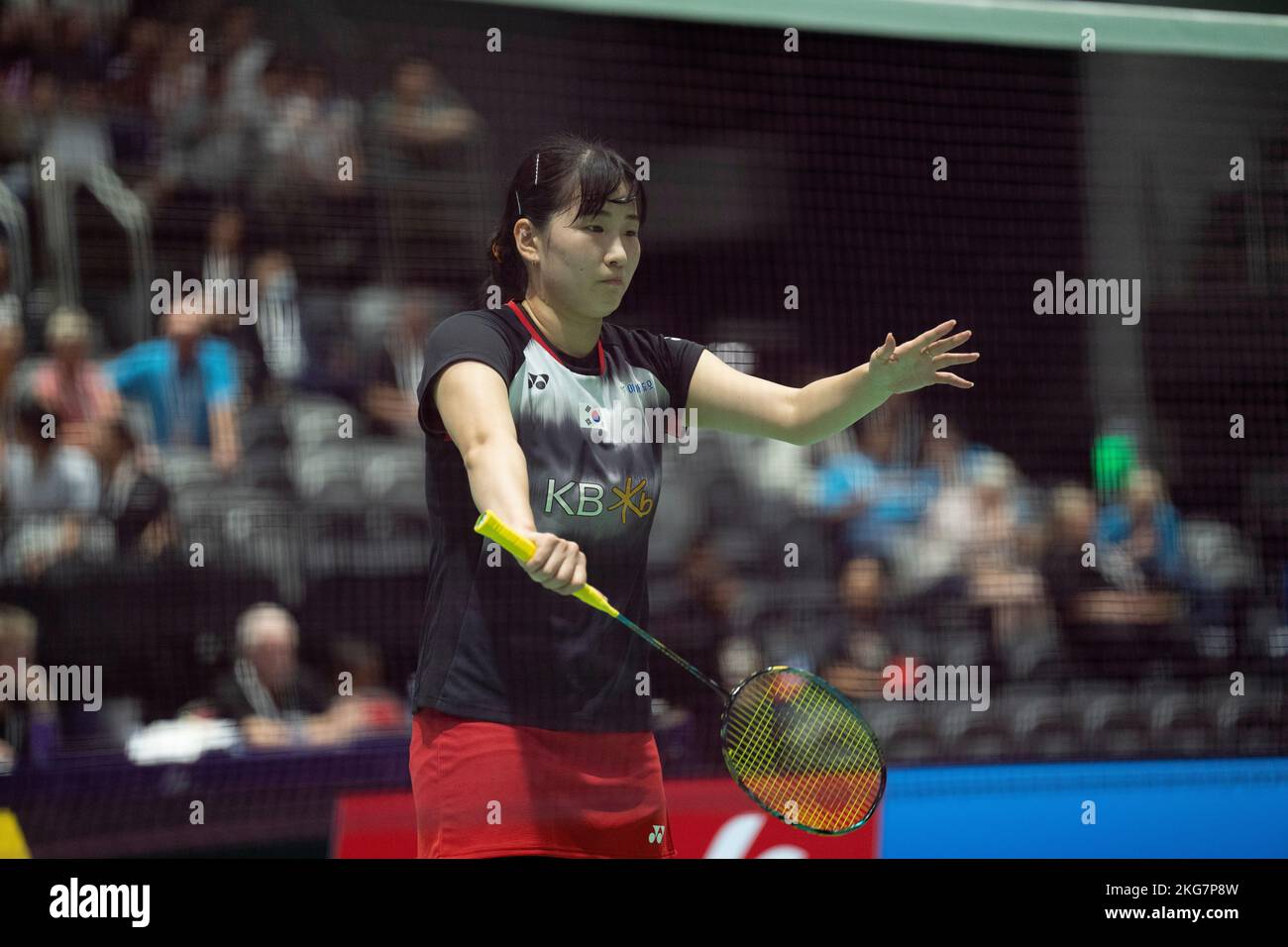 SYDNEY, AUSTRALIA NOVEMBER 20 Jeong Na Eun of Korea in action during