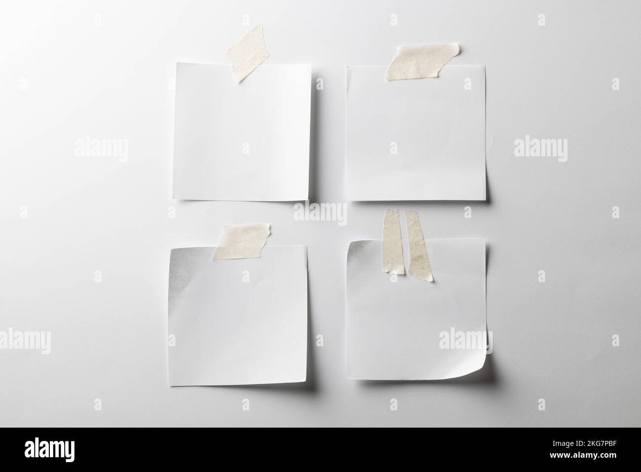 Sticky notes (white) hi-res stock photography and images - Alamy