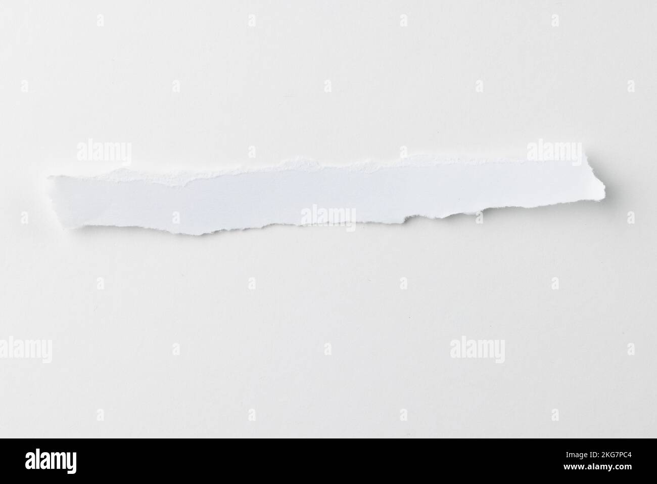 White Ripped Up Paper