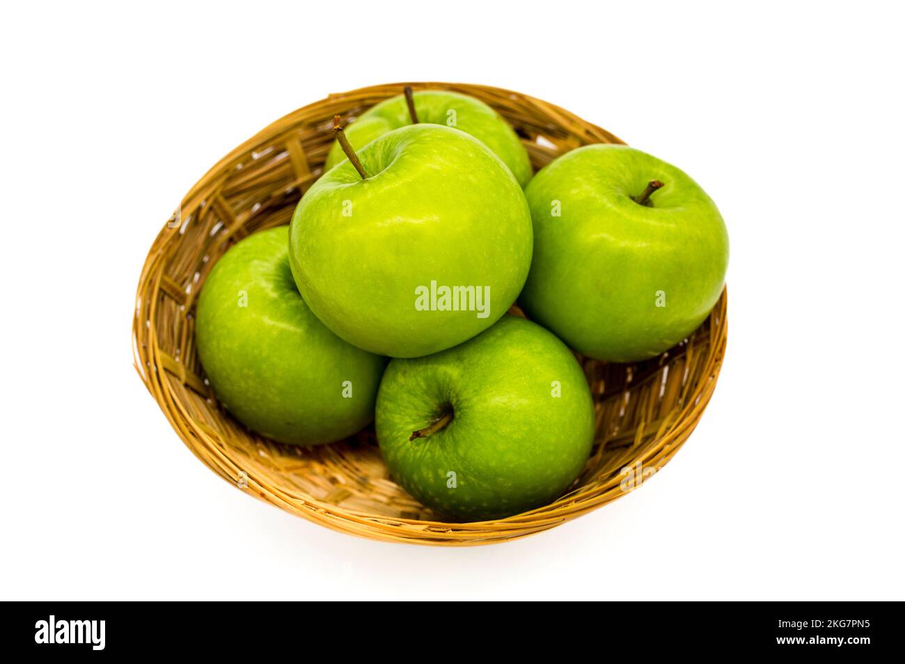 Green apples, source of health and flavor Stock Photo Alamy