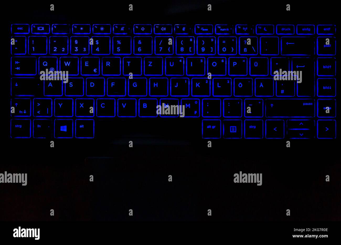 Keyboard keys, letters and typing Stock Photo Alamy