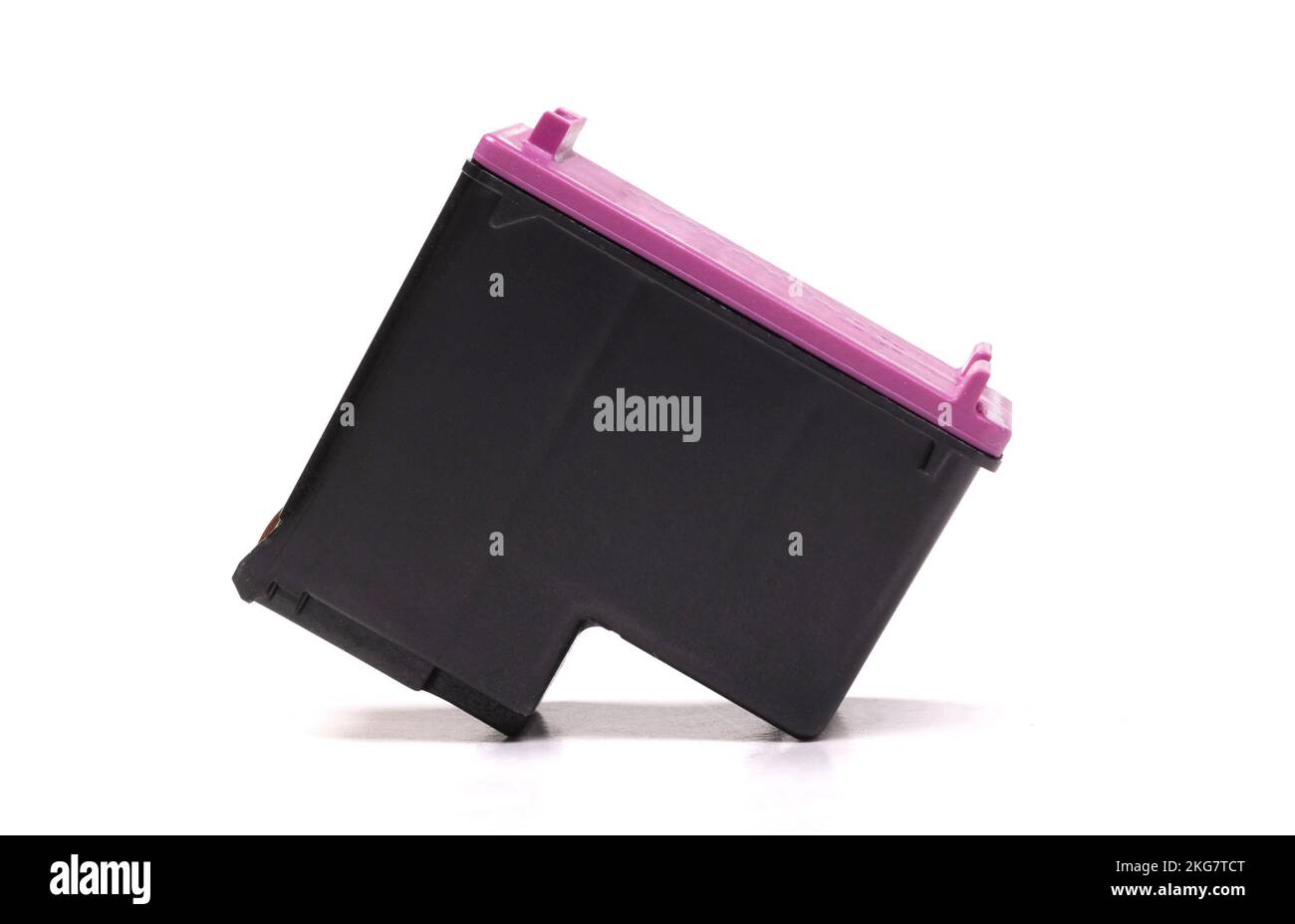 Ink jet cartridge, isolated on white background Stock Photo Alamy
