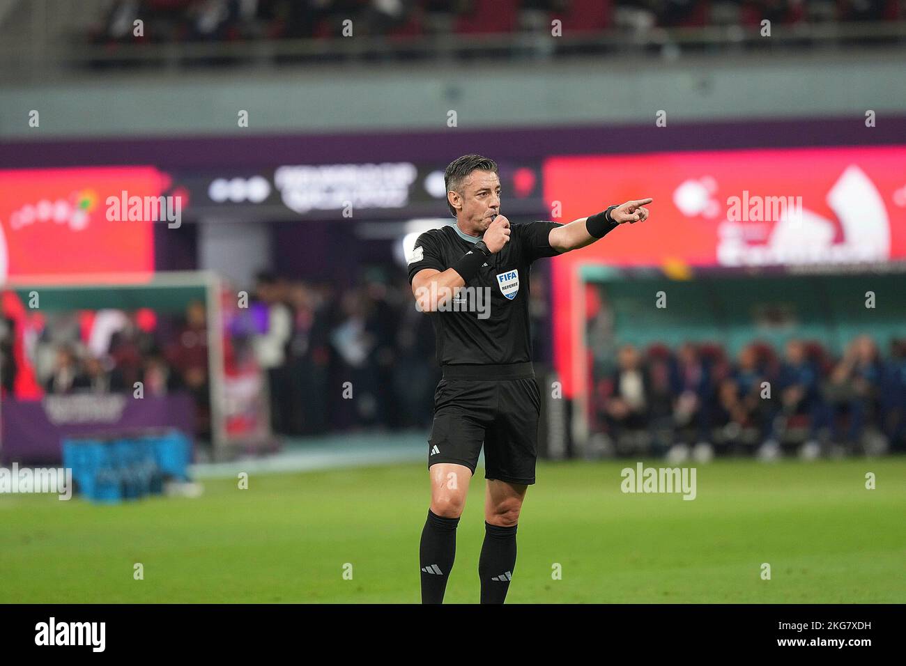 Iraniano Alireza Faghani vai arbitrar o Portugal-Uruguai