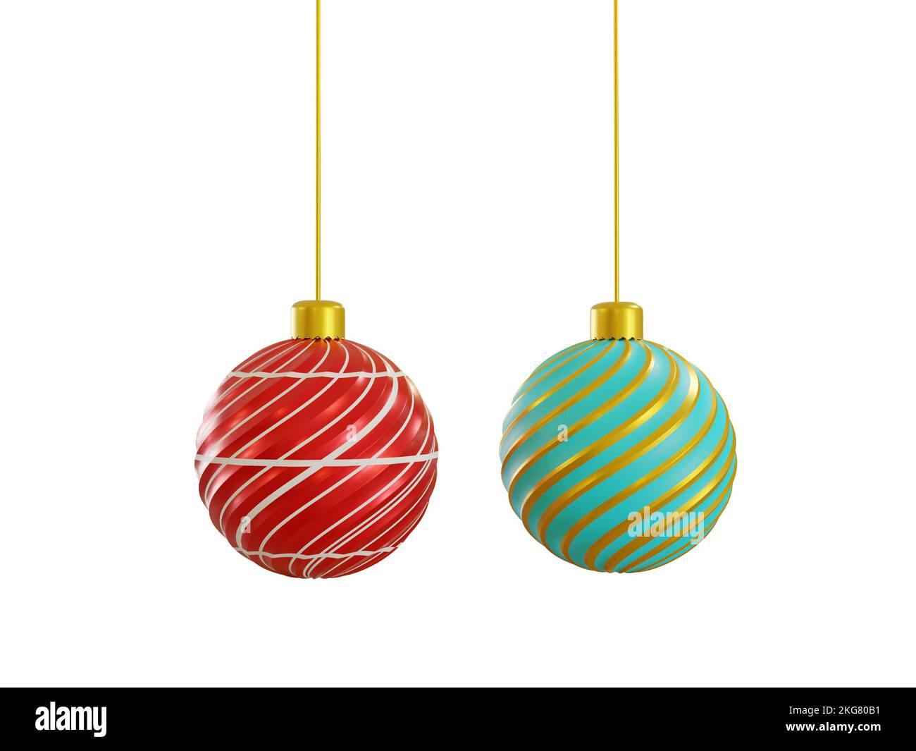 Hanging Christmas Ornament Clipart