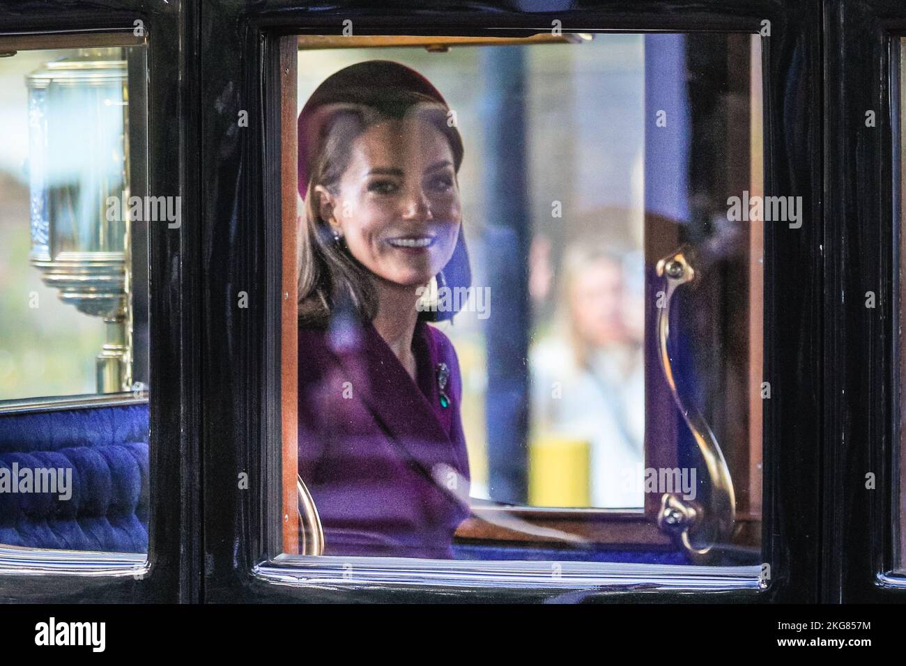 Westminster, London, UK. 22nd Nov, 2022. Catherine, the Princess of ...