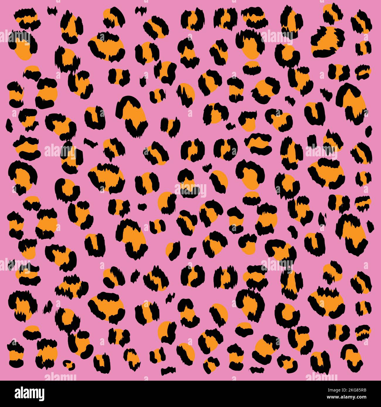 animal skin, Africa background fur texture seamless Leopard pattern