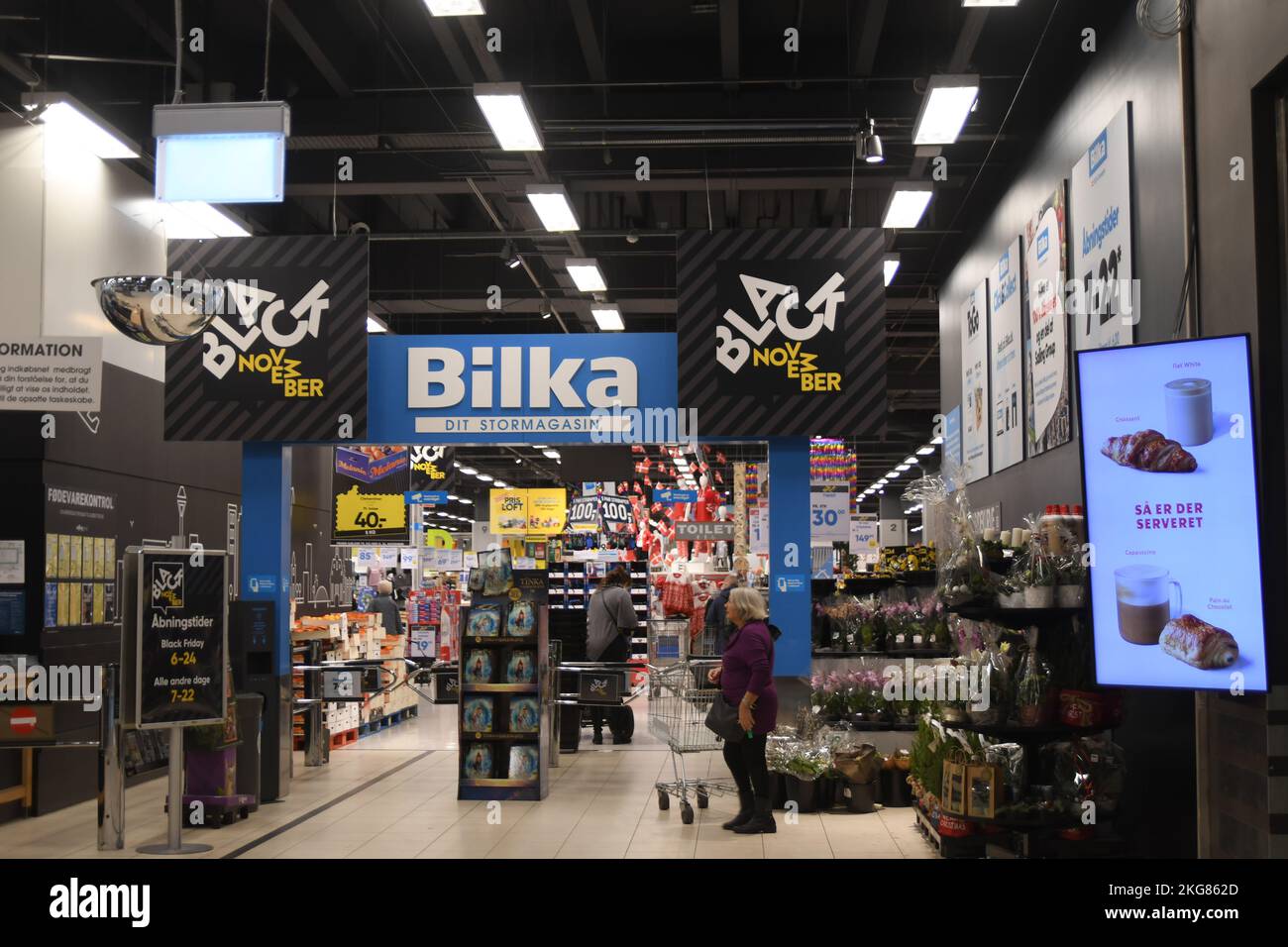 Bilka store hi-res stock photography and images - Alamy