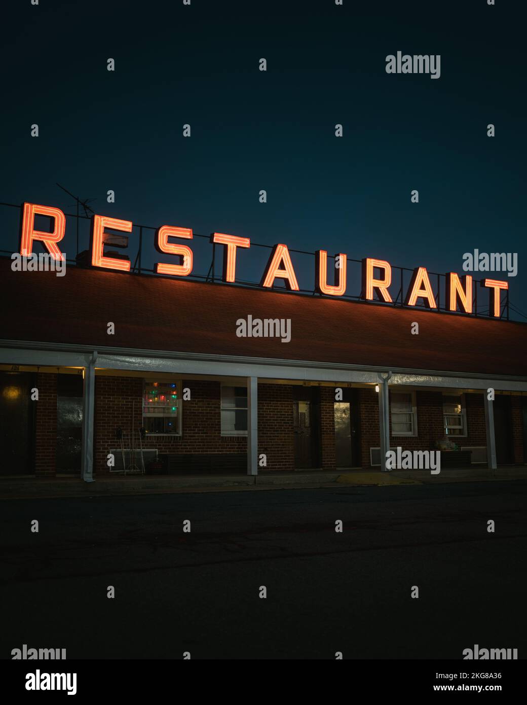 Beltway Motel & Restaurant, Halethorpe, Maryland Stock Photo Alamy